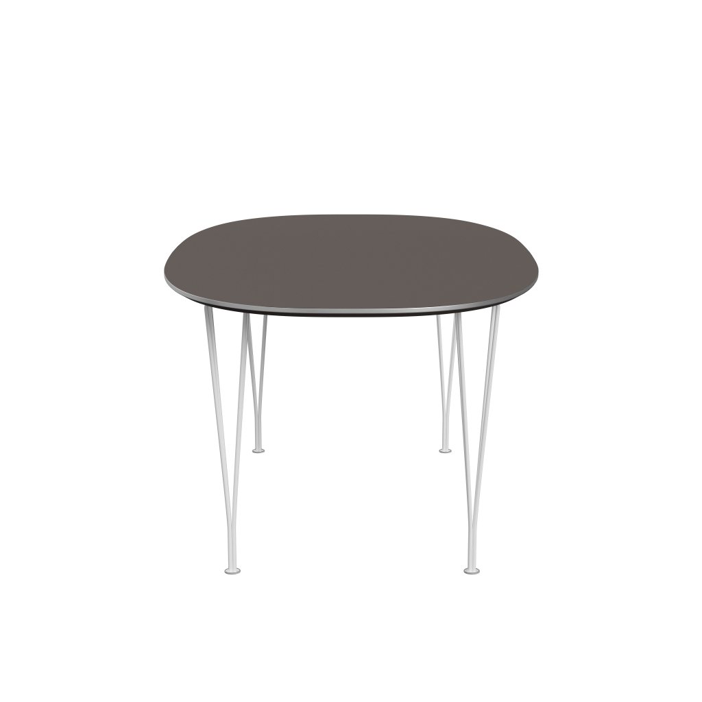 [product_category]-Fritz Hansen Superellipse Extendable Table White/Grey Fenix Laminates, 270x100 Cm-Fritz Hansen-B620-FXGRL-SPAL-DRWH-FRI-3