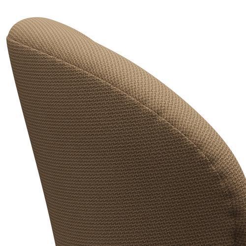 [product_category]-Fritz Hansen Swan Lounge Chair, Black Lacquered/Diablo Gold Sand-Fritz Hansen-3320-DIA401-BLLA-FRI-5