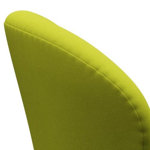 [product_category]-Fritz Hansen Swan Lounge Chair, Black Lacquered/Divina Lime-Fritz Hansen-3320-DIV936-BLLA-FRI-5