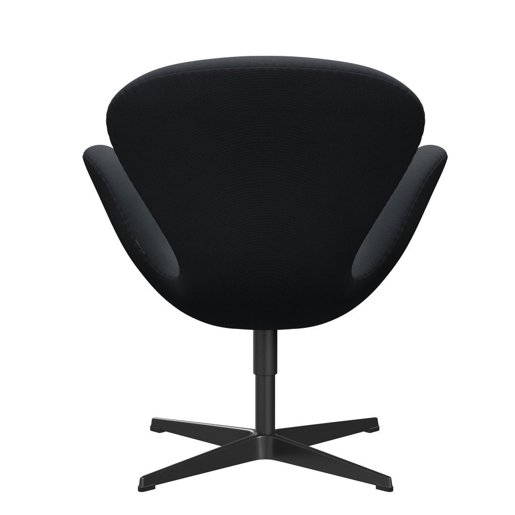 [product_category]-Fritz Hansen Swan Lounge Chair, Black Lacquered/Fame Grey (60003)-Fritz Hansen-3320-F60003-BLLA-FRI-4