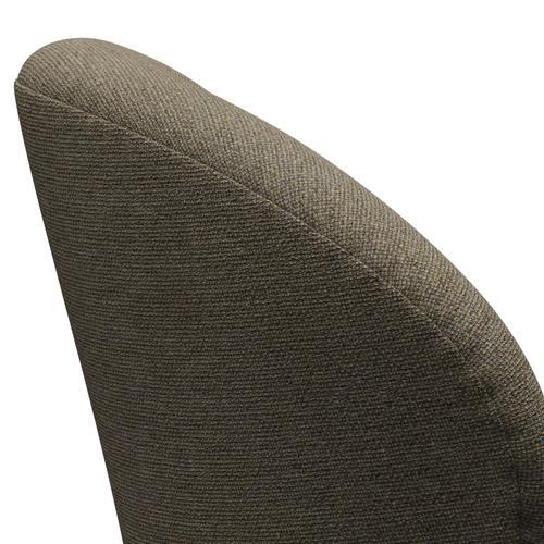 [product_category]-Fritz Hansen Swan Lounge Chair, Black Lacquered/Hallingdal Grey/Brown-Fritz Hansen-3320-HAL227-BLLA-FRI-5