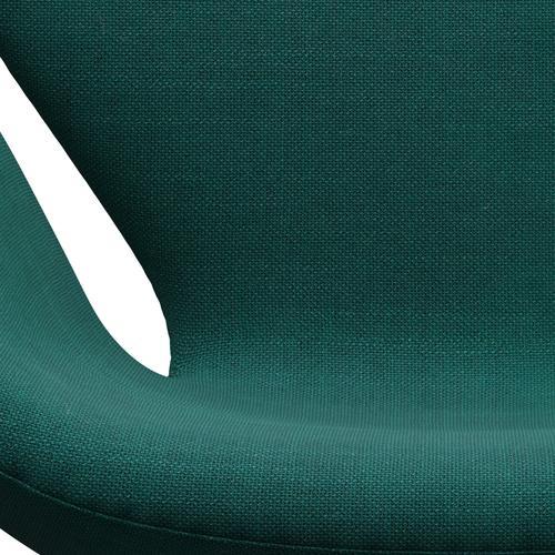 [product_category]-Fritz Hansen Swan Lounge Chair, Black Lacquered/Sunniva Green-Fritz Hansen-3320-SV953-BLLA-FRI-6