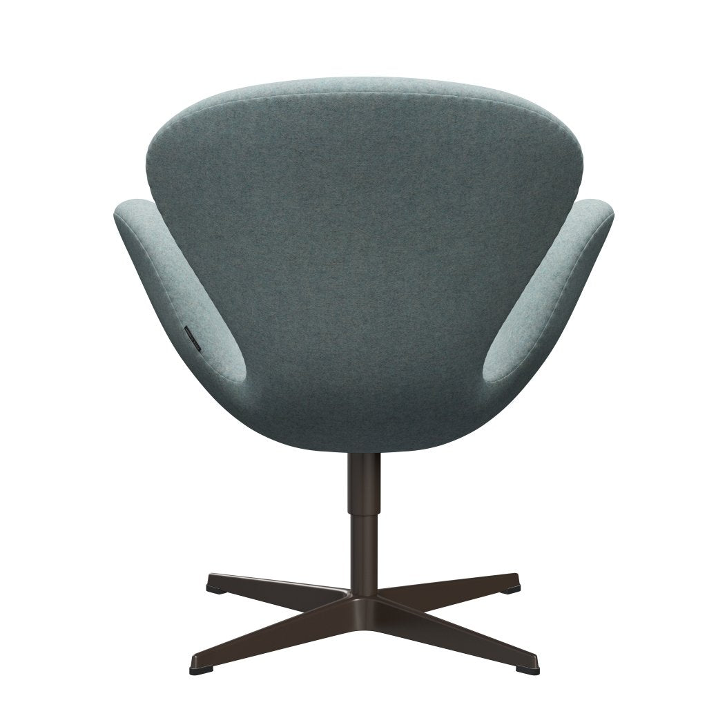 [product_category]-Fritz Hansen Swan Lounge Chair, Brown Bronze/Divina Md Mint-Fritz Hansen-3320-DMD813-BBBASE-FRI-4