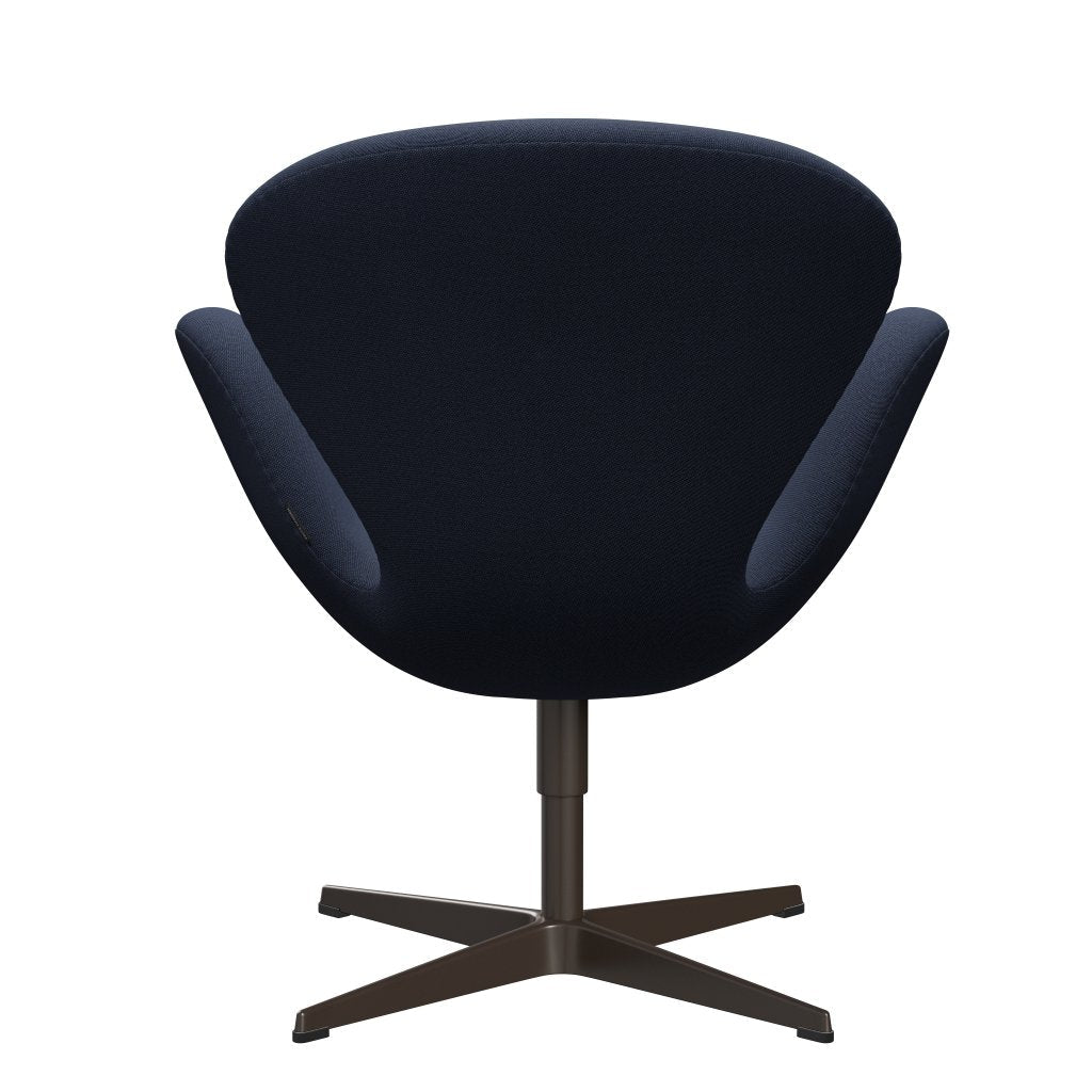 [product_category]-Fritz Hansen Swan Lounge Chair, Brown Bronze/Rime Light Blue/Brown-Fritz Hansen-3320-RIM781-BBBASE-FRI-4