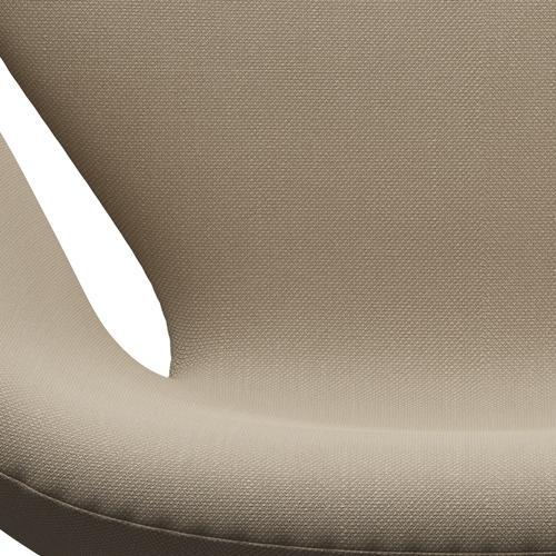 [product_category]-Fritz Hansen Swan Lounge Chair, Brown Bronze/Steelcut Beige-Fritz Hansen-3320-STI240-BBBASE-FRI-6