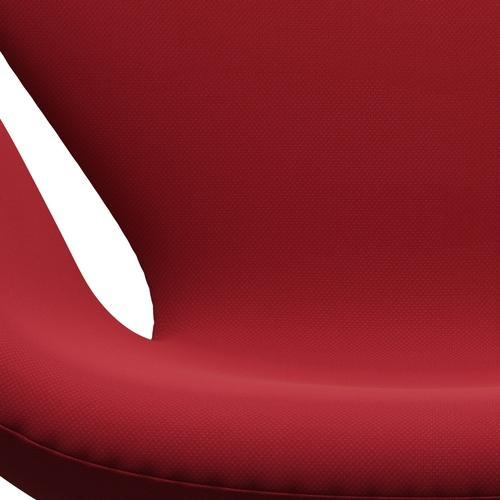 [product_category]-Fritz Hansen Swan Lounge Chair, Brown Bronze/Steelcut Standard/Light Dark Red-Fritz Hansen-3320-STI635-BBBASE-FRI-6