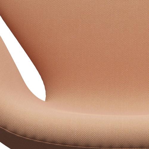 [product_category]-Fritz Hansen Swan Lounge Chair, Brown Bronze/Steelcut Trio Nude-Fritz Hansen-3320-STR506-BBBASE-FRI-6