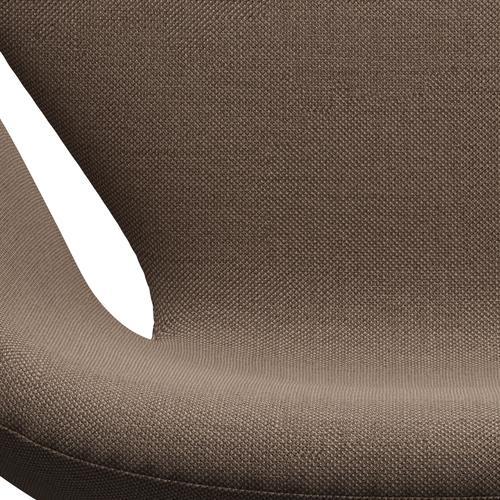 [product_category]-Fritz Hansen Swan Lounge Chair, Brown Bronze/Sunniva Chocolate/Tan-Fritz Hansen-3320-SV253-BBBASE-FRI-6