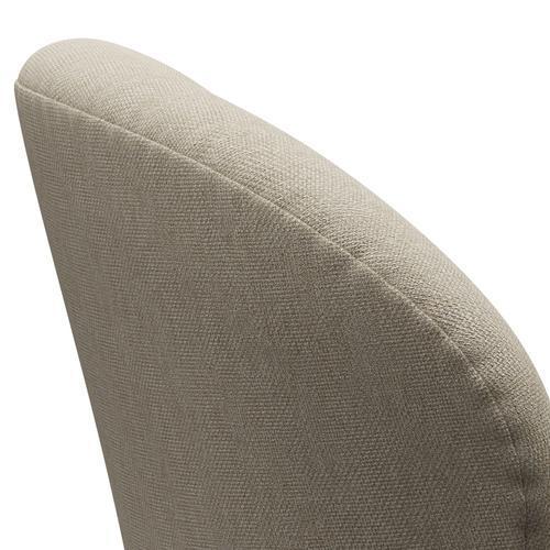 [product_category]-Fritz Hansen Swan Lounge Chair, Brown Bronze/Sunniva Light Beige-Fritz Hansen-3320-SV233-BBBASE-FRI-5