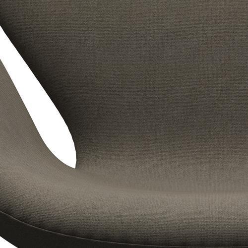 [product_category]-Fritz Hansen Swan Lounge Chair, Brown Bronze/Tonus Dusty Brown-Fritz Hansen-3320-TON613-BBBASE-FRI-6