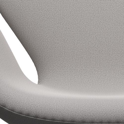 [product_category]-Fritz Hansen Swan Lounge Chair, Satin Brushed Aluminium/Capture Grey-Fritz Hansen-3320-CP4001-SPAL-FRI-6