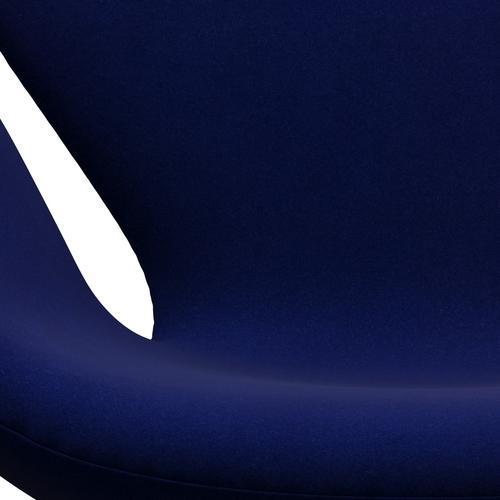 [product_category]-Fritz Hansen Swan Lounge Chair, Satin Brushed Aluminium/Divina Royal Blue-Fritz Hansen-3320-DIV791-SPAL-FRI-6