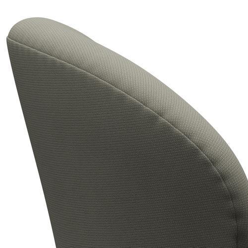 [product_category]-Fritz Hansen Swan Lounge Chair, Satin Brushed Aluminium/Fame Grey (61136)-Fritz Hansen-3320-F61136-SPAL-FRI-5