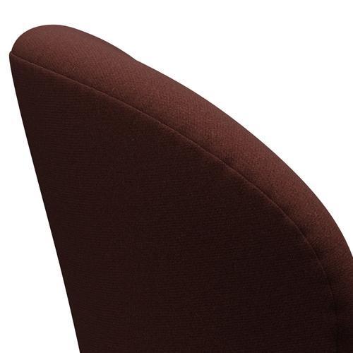 [product_category]-Fritz Hansen Swan Lounge Chair, Satin Brushed Aluminium/Tonus Warm Brown (374)-Fritz Hansen-3320-TON374-SPAL-FRI-5