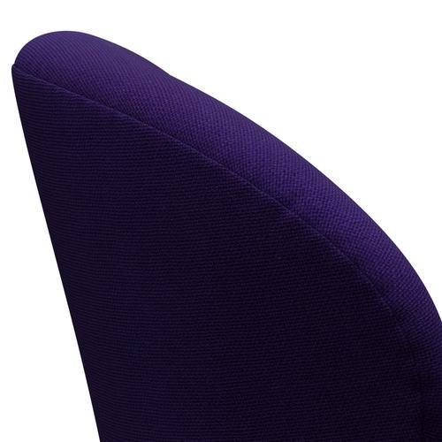 [product_category]-Fritz Hansen Swan Lounge Chair, Sating Brushed Aluminium/Hallingdal Violet-Fritz Hansen-3320-HAL702-SPAL-FRI-5