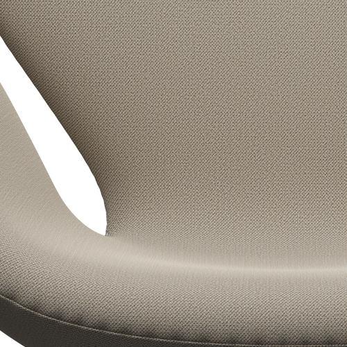 [product_category]-Fritz Hansen Swan Lounge Chair, Silver Grey/Capture Grey Sand-Fritz Hansen-3320-CP5103-SGBASE-FRI-6