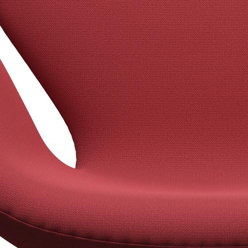 [product_category]-Fritz Hansen Swan Lounge Chair, Silver Grey/Capture Instant Red-Fritz Hansen-3320-CP5401-SGBASE-FRI-6