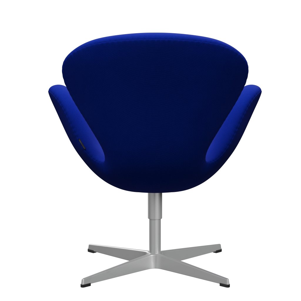 [product_category]-Fritz Hansen Swan Lounge Chair, Silver Grey/Fame Blue-Fritz Hansen-3320-F66075-SGBASE-FRI-4