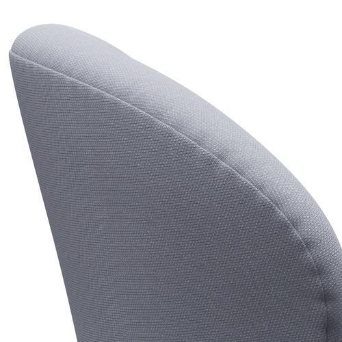 [product_category]-Fritz Hansen Swan Lounge Chair, Silver Grey/Steelcut Mouse Grey-Fritz Hansen-3320-STI120-SGBASE-FRI-5