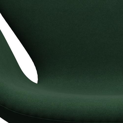 [product_category]-Fritz Hansen Swan Lounge Chair, Warm Graphite/Divina Dark Green (876)-Fritz Hansen-3320-DIV876-WGBASE-FRI-6