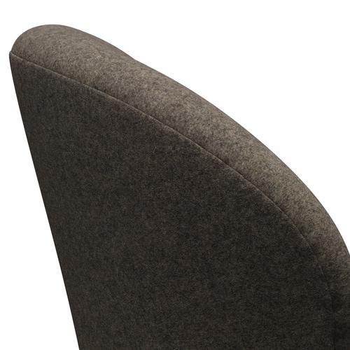 [product_category]-Fritz Hansen Swan Lounge Chair, Warm Graphite/Divina Md Mole-Fritz Hansen-3320-DMD343-WGBASE-FRI-5