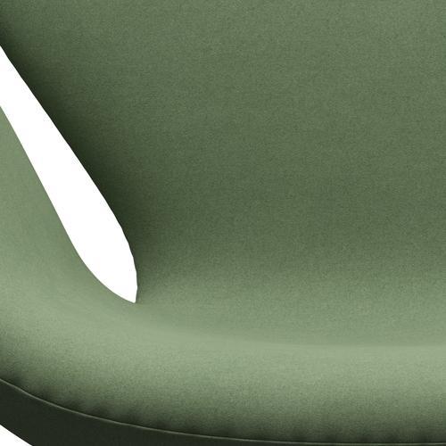 [product_category]-Fritz Hansen Swan Lounge Chair, Warm Graphite/Divina Olive Green-Fritz Hansen-3320-DIV856-WGBASE-FRI-6