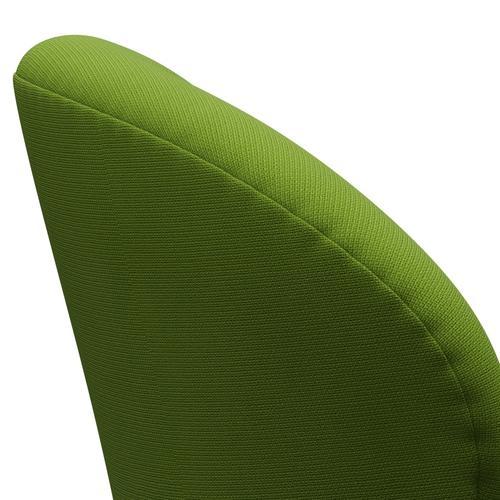 [product_category]-Fritz Hansen Swan Lounge Chair, Warm Graphite/Fame Green-Fritz Hansen-3320-F68035-WGBASE-FRI-5