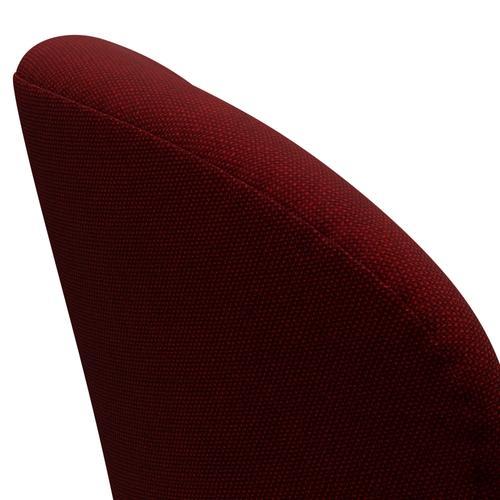 [product_category]-Fritz Hansen Swan Lounge Chair, Warm Graphite/Hallingdal Dark Red-Fritz Hansen-3320-HAL687-WGBASE-FRI-5