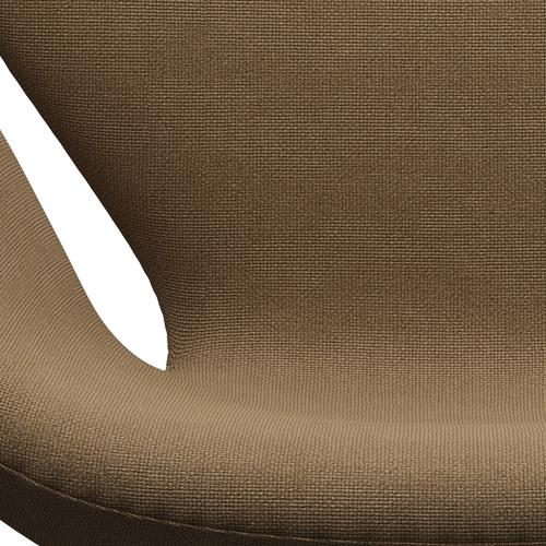 [product_category]-Fritz Hansen Swan Lounge Chair, Warm Graphite/Hallingdal Light Brown-Fritz Hansen-3320-HAL224-WGBASE-FRI-6