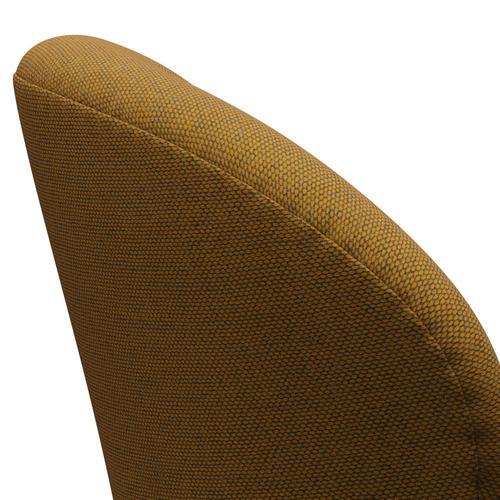 [product_category]-Fritz Hansen Swan Lounge Chair, Warm Graphite/Re Wool Saffron/Natural-Fritz Hansen-3320-REW448-WGBASE-FRI-5