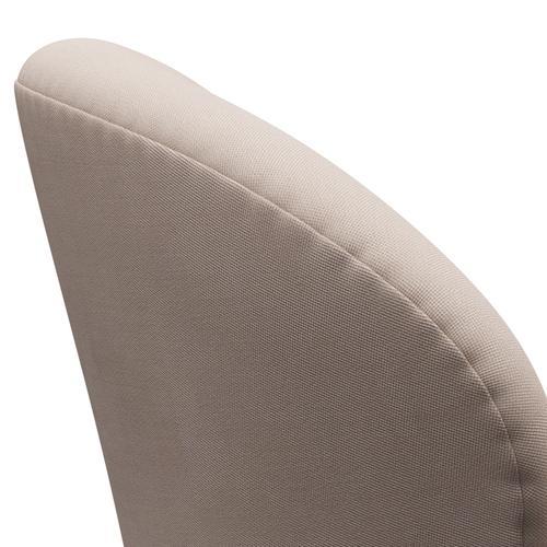 [product_category]-Fritz Hansen Swan Lounge Chair, Warm Graphite/Rime Sand Light-Fritz Hansen-3320-RIM111-WGBASE-FRI-5