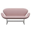 Fritz Hansen Swan™ Sofa 2 Seater, Brown Bronze/Capture Pink