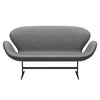 Fritz Hansen Swan™ Sofa 2 Seater, Brown Bronze/Embrace Concrete