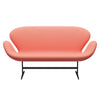 Fritz Hansen Swan™ Sofa 2 Seater, Brown Bronze/Fame Pink Light