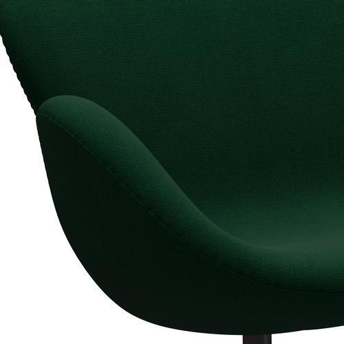 [product_category]-Fritz Hansen Swan Sofa 2 Seater, Brown Bronze/Hallingdal Bottle Green-Fritz Hansen-3321-HAL944-BBBASE-FRI-7