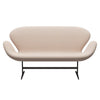 Fritz Hansen Swan™ Sofa 2 Seater, Brown Bronze/Sunniva Sand/Soft Pink