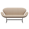 Fritz Hansen Swan™ Sofa 2 Seater, Brown Bronze/Tonus Sand