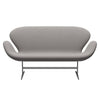 Fritz Hansen Swan™ Sofa 2 Seater, Silver Grey/Christianshavn Beige