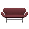 Fritz Hansen Swan™ Sofa 2 Seater, Silver Grey/Divina Md Heather