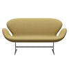 Fritz Hansen Swan™ Sofa 2 Seater, Silver Grey/Fame Beige (62068)