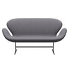 Fritz Hansen Swan™ Sofa 2 Seater, Silver Grey/Fame Grey (60078)