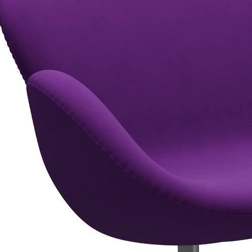 [product_category]-Fritz Hansen Swan Sofa 2 Seater, Silver Grey/Fame Violet-Fritz Hansen-3321-F65084-SGBASE-FRI-7