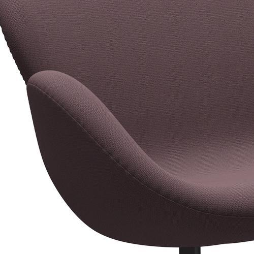 [product_category]-Fritz Hansen Swan Sofa 2 Seater, Warm Graphite/Capture Aubergine-Fritz Hansen-3321-CP6302-WGBASE-FRI-7