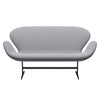 Fritz Hansen Swan™ Sofa 2 Seater, Warm Graphite/Capture Light Grey