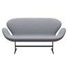 Fritz Hansen Svanesofa 2-Personers, Warm Graphite/Christianshavn Light Grey Uni