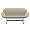 Fritz Hansen Swan™ Sofa 2 Seater, Warm Graphite/Diablo Sand