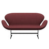 Fritz Hansen Swan™ Sofa 2 Seater, Warm Graphite/Divina Md Heather