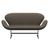 Fritz Hansen Swan™ Sofa 2 Seater, Warm Graphite/Divina Md Mole