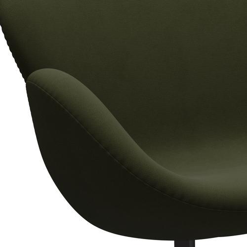 [product_category]-Fritz Hansen Swan Sofa 2 Seater, Warm Graphite/Fame Dark Brown Green-Fritz Hansen-3321-F68148-WGBASE-FRI-7