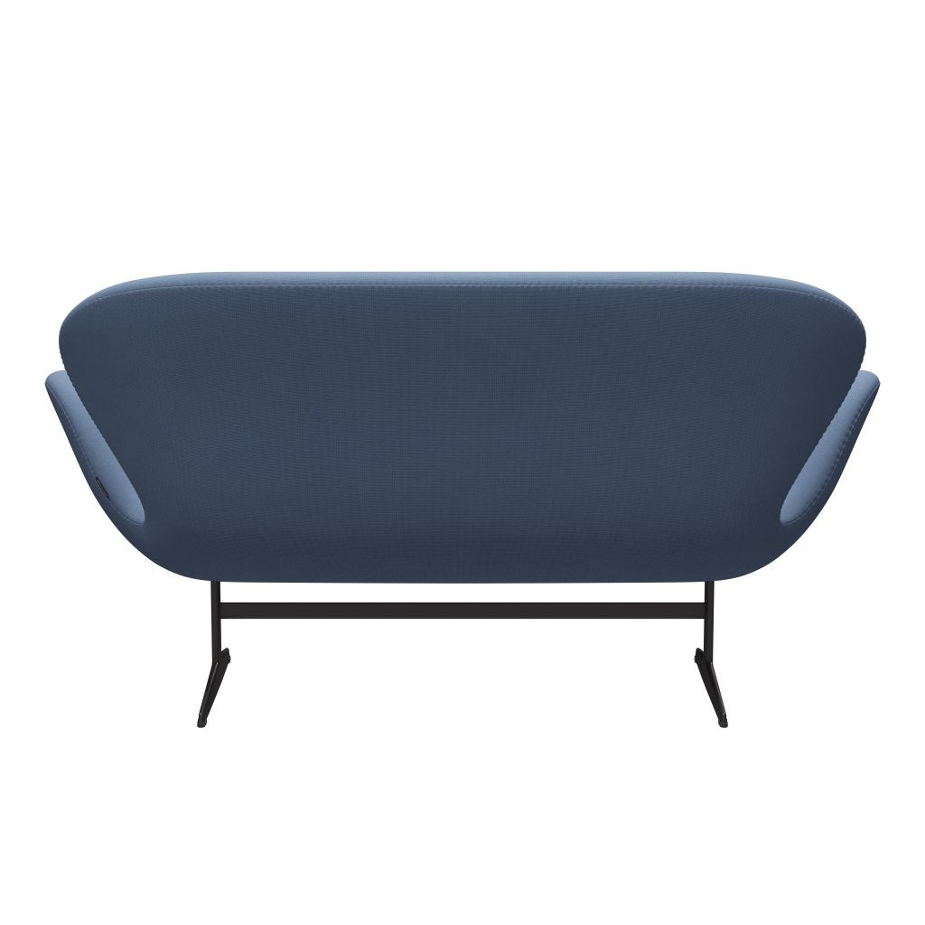 [product_category]-Fritz Hansen Swan Sofa 2 Seater, Warm Graphite/Fame Grey Blue-Fritz Hansen-3321-F66130-WGBASE-FRI-4